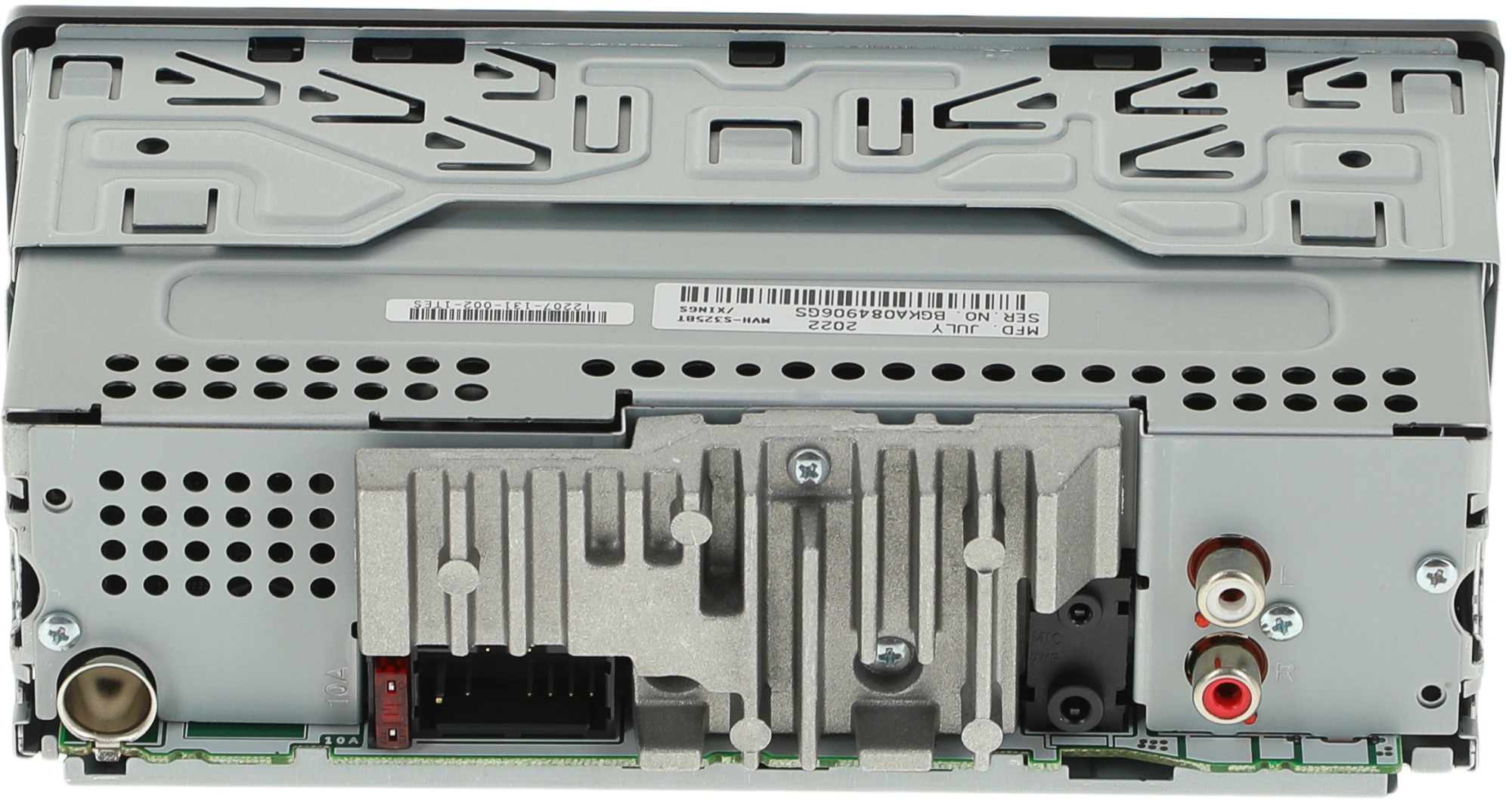 Автомагнитола Pioneer MVH-S325BT 1DIN 4x50Вт 1 ПДУ RDS — миниатюра 5