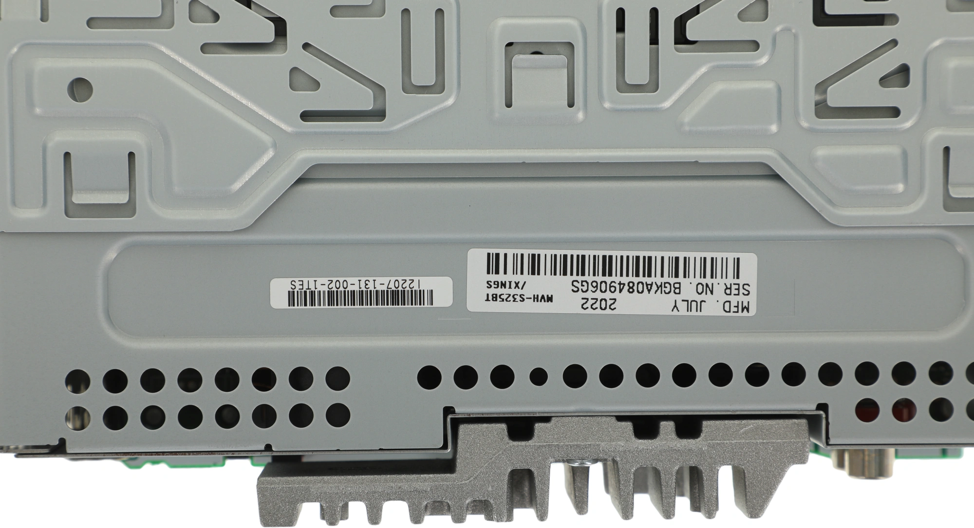 Автомагнитола Pioneer MVH-S325BT 1DIN 4x50Вт 1 ПДУ RDS — миниатюра 6