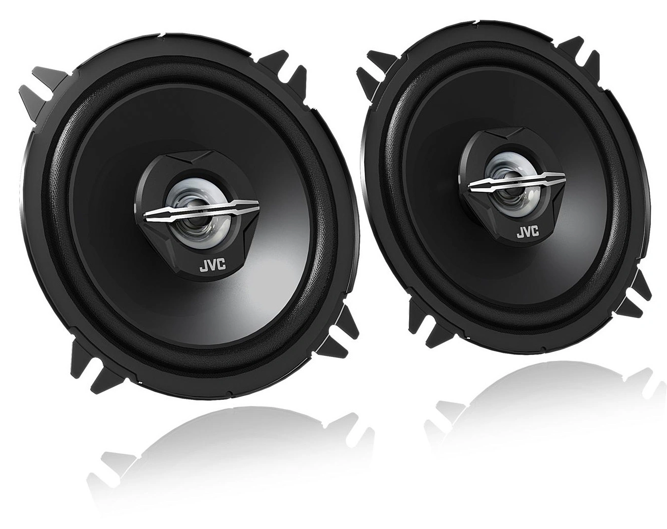 Колонки автомобильные JVC CS-J520X (без решетки) 250Вт 91дБ 4Ом 13см (5дюйм) (ком.:2кол.) коаксиальные двухполосные — миниатюра 4