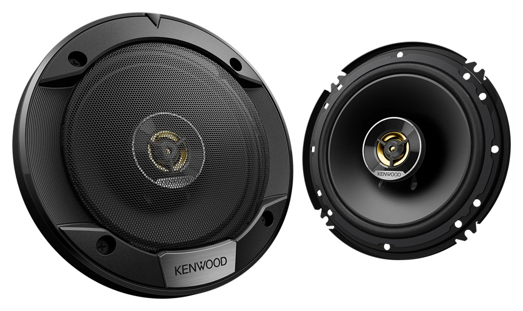 Колонки автомобильные Kenwood KFC-S1676EX 330Вт 87дБ 4Ом 16см (6.5дюйм) (ком.:2кол.) коаксиальные двухполосные — фото 1