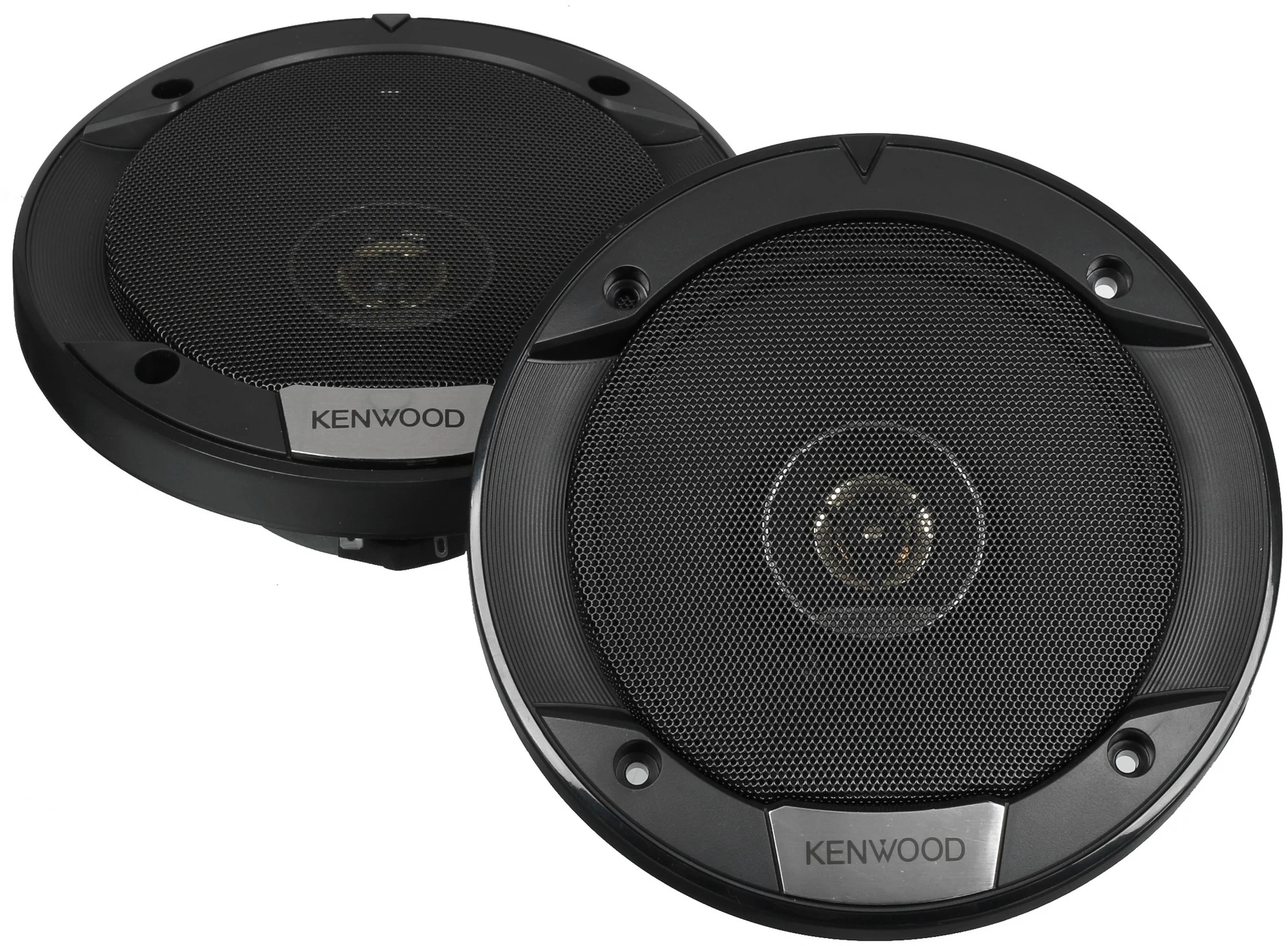 Колонки автомобильные Kenwood KFC-S1676EX 330Вт 87дБ 4Ом 16см (6.5дюйм) (ком.:2кол.) коаксиальные двухполосные — миниатюра 3