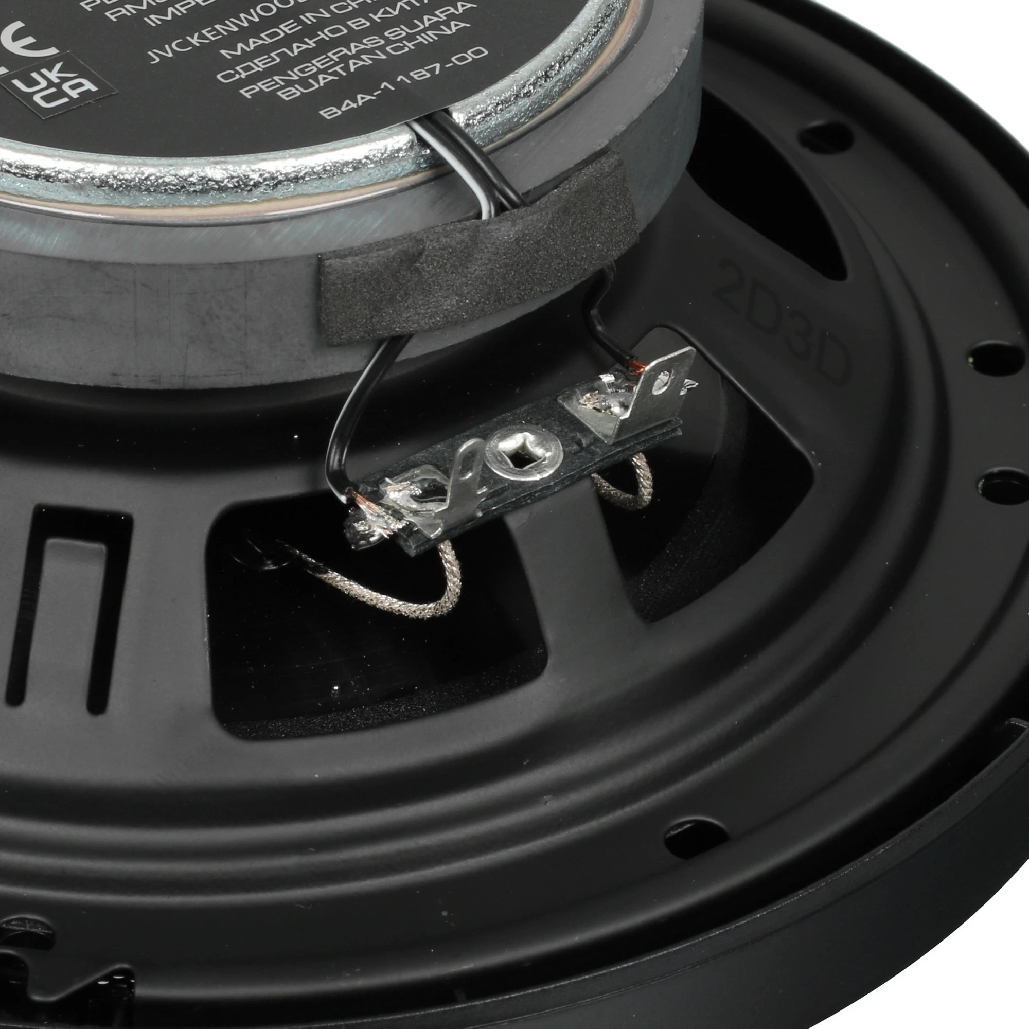 Колонки автомобильные Kenwood KFC-S1676EX 330Вт 87дБ 4Ом 16см (6.5дюйм) (ком.:2кол.) коаксиальные двухполосные — миниатюра 6