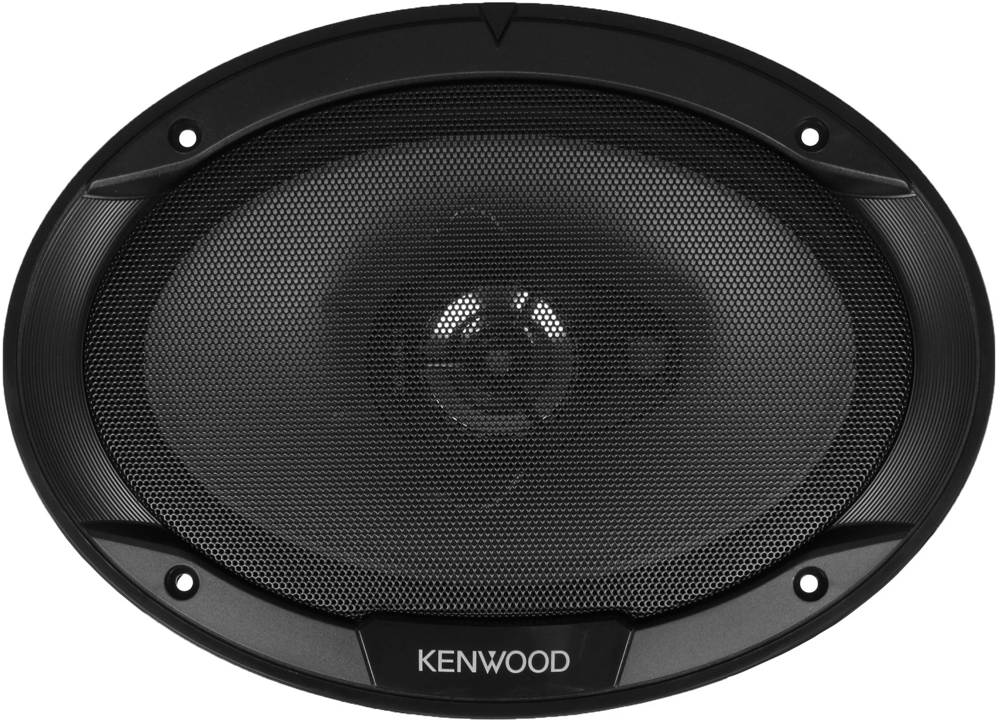 Колонки автомобильные Kenwood KFC-S6966 400Вт 91дБ 4Ом 16x23см (6x9дюйм) (ком.:2кол.) коаксиальные трехполосные — миниатюра 4