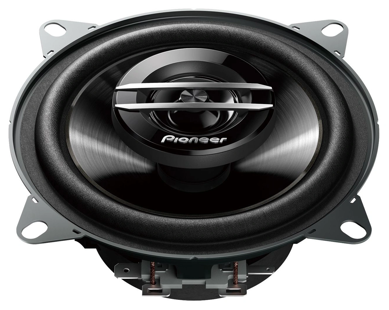 Колонки автомобильные Pioneer TS-G1020F 210Вт 87дБ 4Ом 10см (4дюйм) (ком.:2кол.) коаксиальные двухполосные — миниатюра 3
