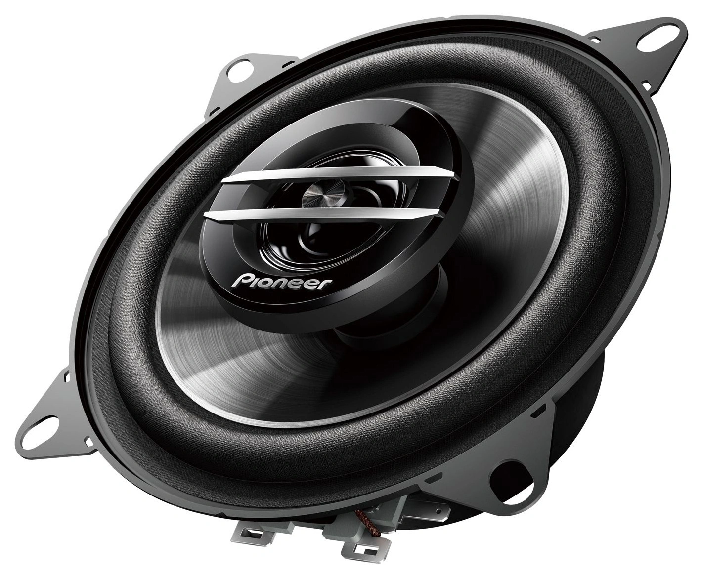 Колонки автомобильные Pioneer TS-G1020F 210Вт 87дБ 4Ом 10см (4дюйм) (ком.:2кол.) коаксиальные двухполосные — миниатюра 4