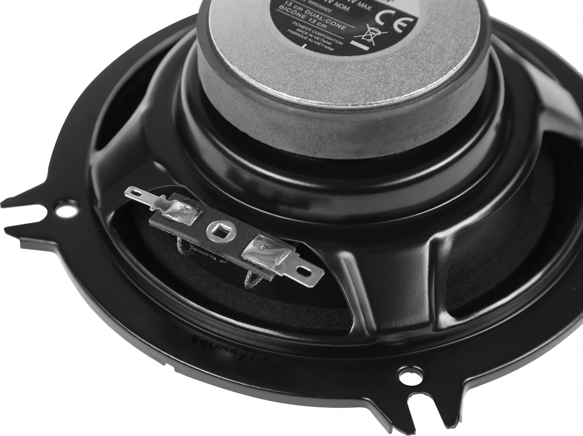 Колонки автомобильные Pioneer TS-G1310F 230Вт 89дБ 4Ом 13см (5дюйм) (ком.:2кол.) коаксиальные однополосные — миниатюра 5