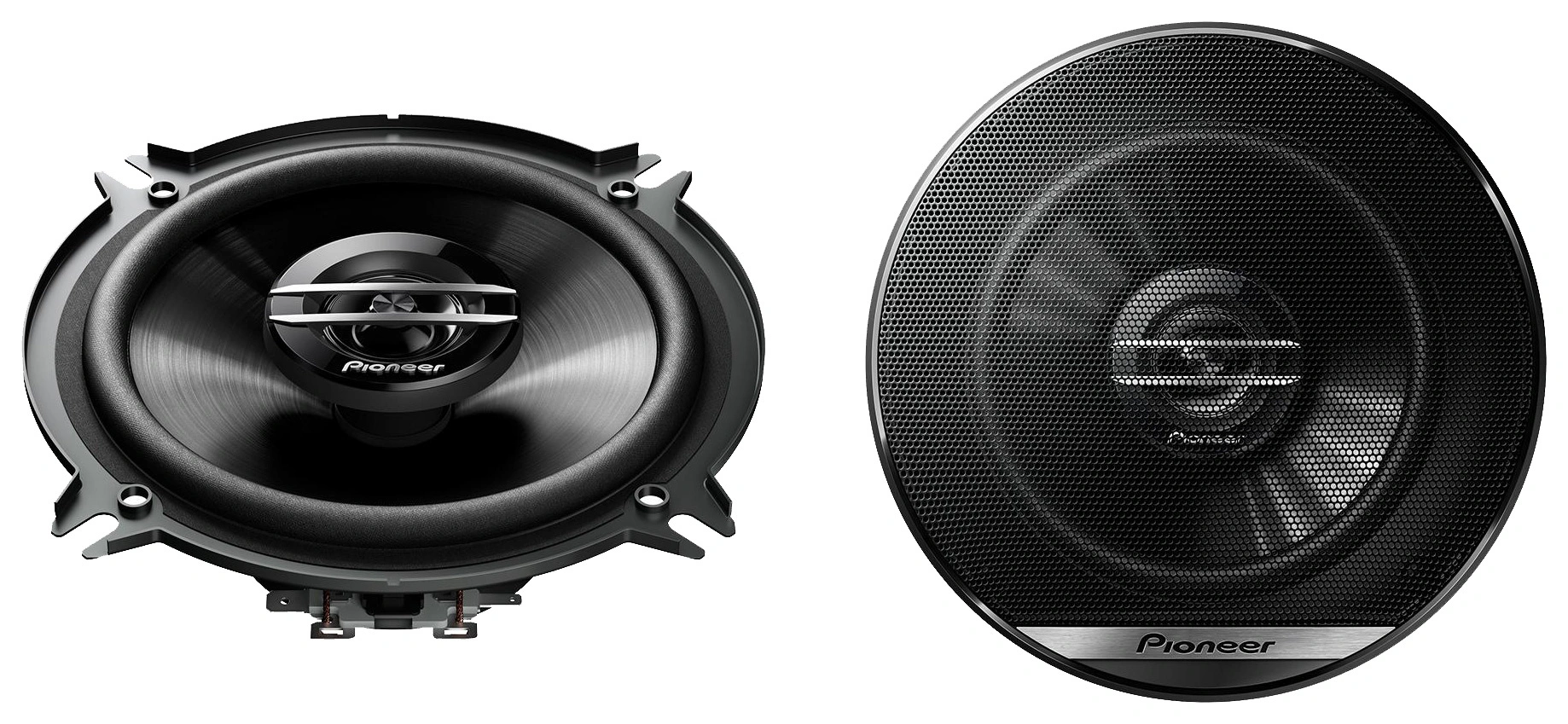 Колонки автомобильные Pioneer TS-G1320F 250Вт 88дБ 4Ом 13см (5дюйм) (ком.:2кол.) коаксиальные двухполосные — фото 1