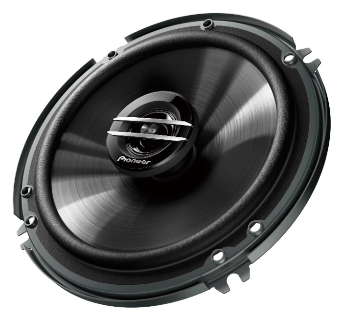 Колонки автомобильные Pioneer TS-G1620F-2 300Вт 89дБ 4Ом 16см (6дюйм) (ком.:2кол.) коаксиальные двухполосные — миниатюра 3