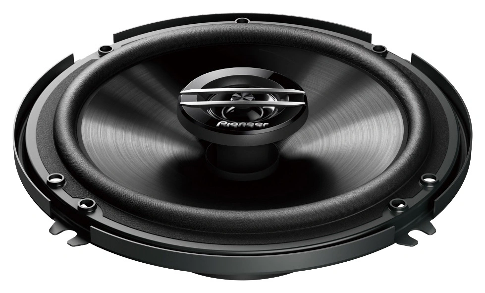 Колонки автомобильные Pioneer TS-G1620F-2 300Вт 89дБ 4Ом 16см (6дюйм) (ком.:2кол.) коаксиальные двухполосные — миниатюра 2
