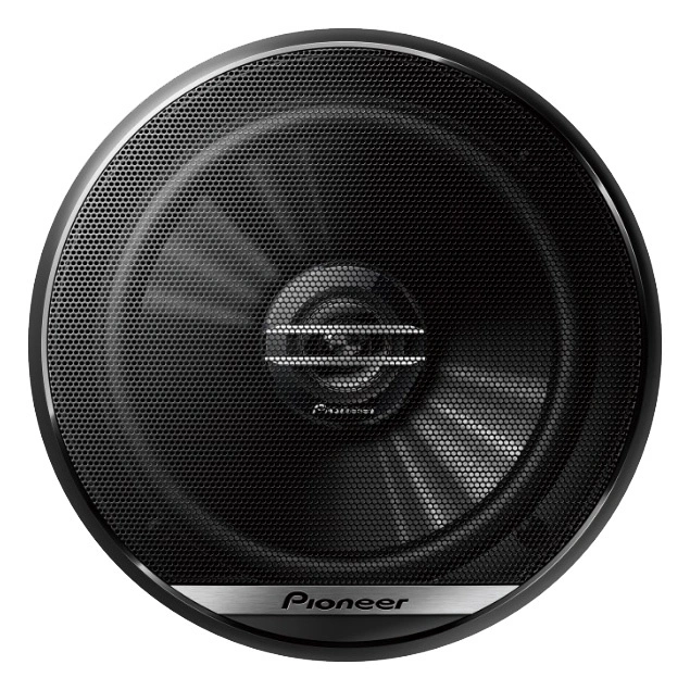 Колонки автомобильные Pioneer TS-G1620F-2 300Вт 89дБ 4Ом 16см (6дюйм) (ком.:2кол.) коаксиальные двухполосные — фото 1