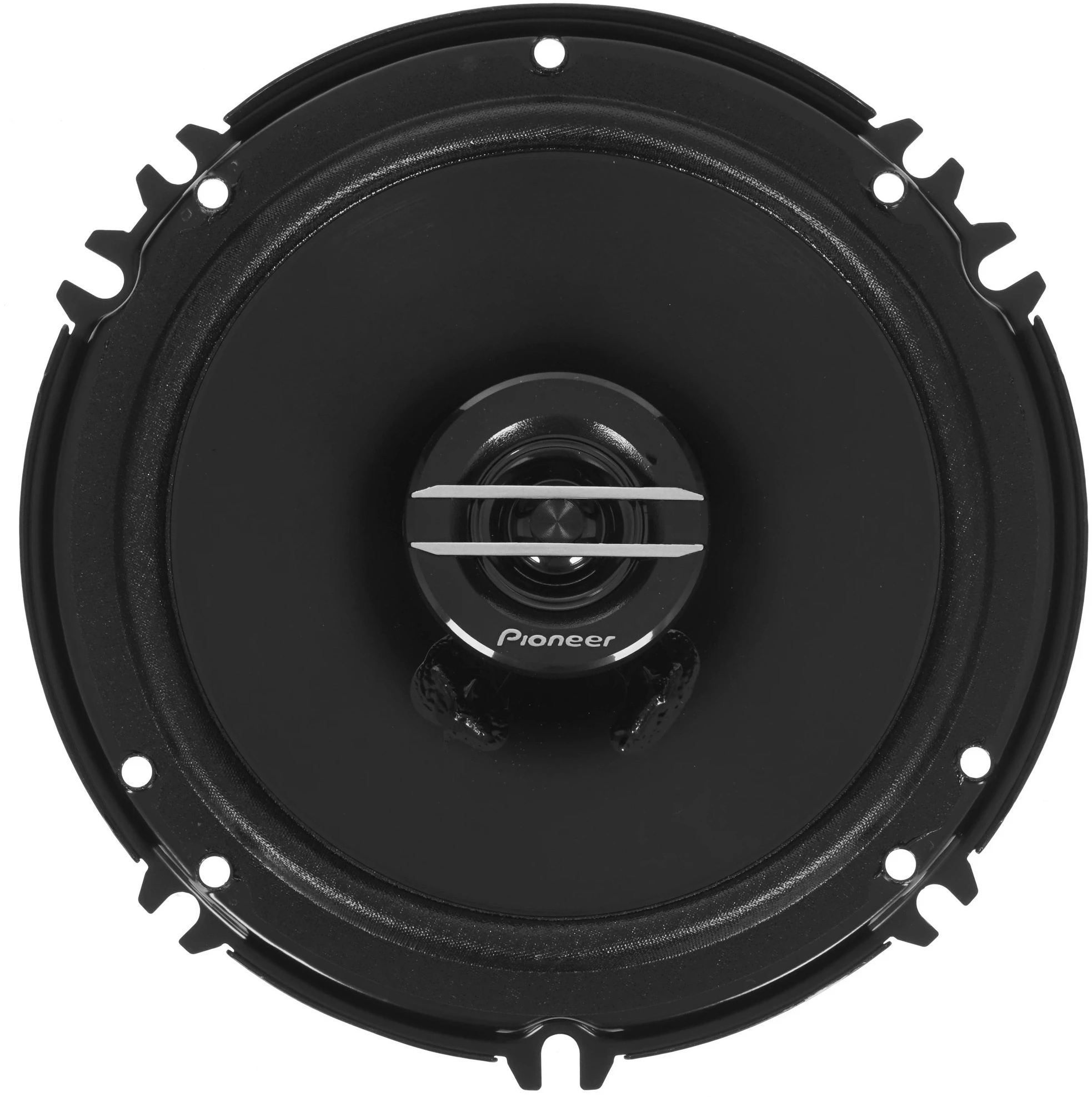 Колонки автомобильные Pioneer TS-G1620F-2 300Вт 89дБ 4Ом 16см (6дюйм) (ком.:2кол.) коаксиальные двухполосные — миниатюра 6