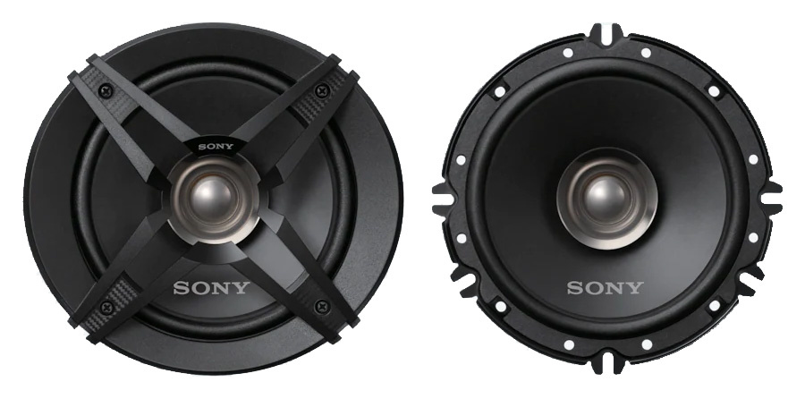 Колонки автомобильные Sony XS-FB161E 260Вт 90дБ 16см (6дюйм) (ком.:2кол.) коаксиальные однополосные — миниатюра 2