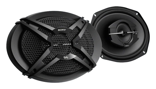 Колонки автомобильные Sony XS-GTF6939 420Вт 92дБ 16x23см (6x9дюйм) (ком.:2кол.) коаксиальные трехполосные — фото 1