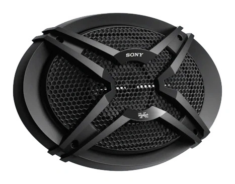 Колонки автомобильные Sony XS-GTF6939 420Вт 92дБ 16x23см (6x9дюйм) (ком.:2кол.) коаксиальные трехполосные — миниатюра 2