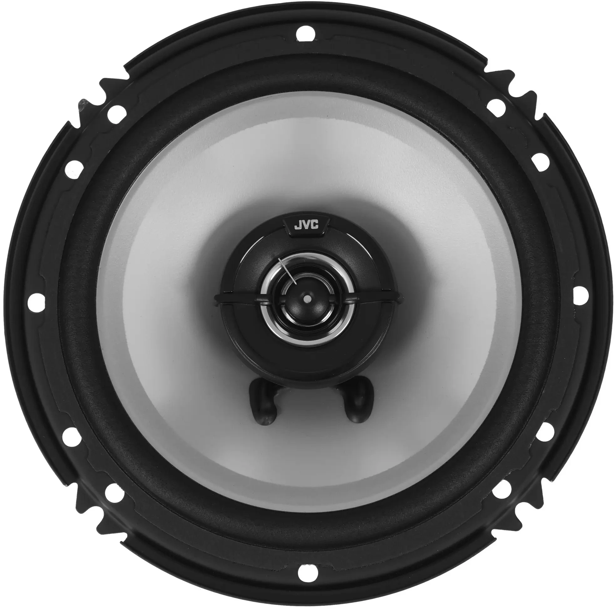 Колонки автомобильные JVC CS-DR162 300Вт 88дБ 4Ом 16см (6дюйм) (ком.:2кол.) коаксиальные двухполосные — миниатюра 4