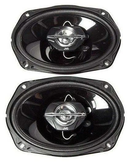 Колонки автомобильные JVC CS-J6930 400Вт 92дБ 4Ом 15x23см (6x9дюйм) (ком.:2кол.) коаксиальные трехполосные — миниатюра 2