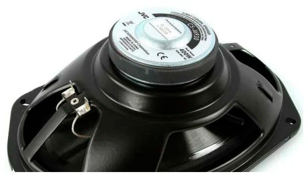 Колонки автомобильные JVC CS-J6930 400Вт 92дБ 4Ом 15x23см (6x9дюйм) (ком.:2кол.) коаксиальные трехполосные — миниатюра 3
