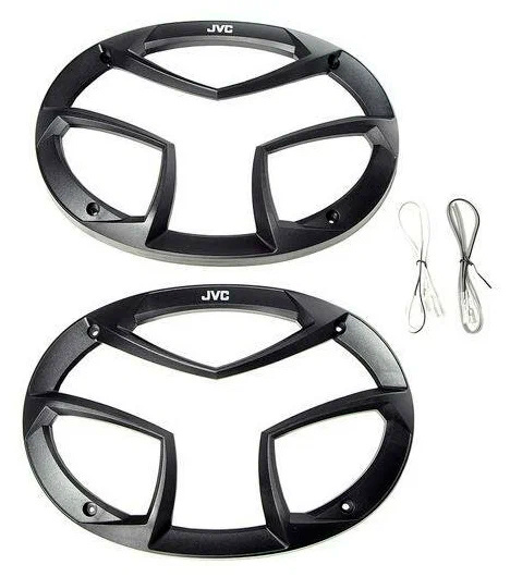 Колонки автомобильные JVC CS-J6930 400Вт 92дБ 4Ом 15x23см (6x9дюйм) (ком.:2кол.) коаксиальные трехполосные — миниатюра 5