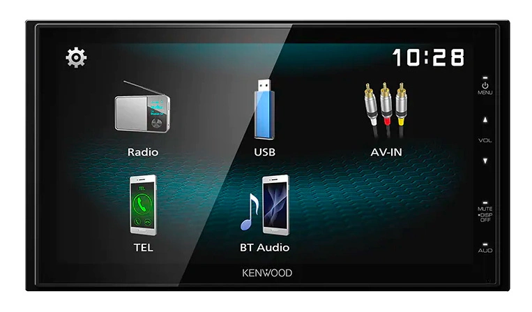 Автомагнитола Kenwood DMX1025BT 2DIN 4x50Вт v4.2 DSP 6.8" 2 — миниатюра 2