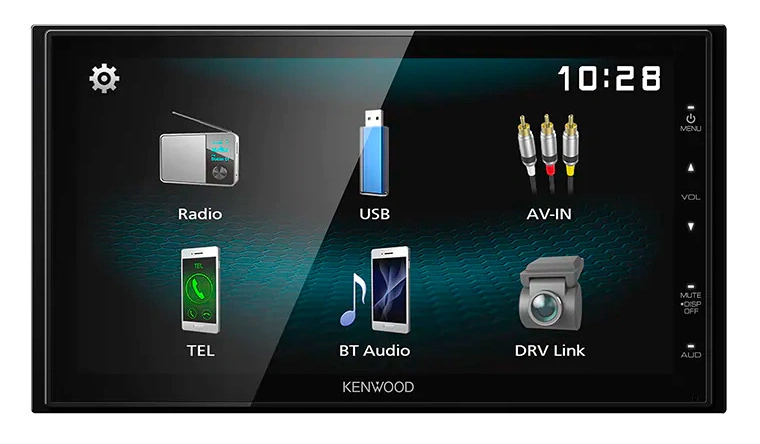 Автомагнитола Kenwood DMX1025BT 2DIN 4x50Вт v4.2 DSP 6.8" 2 — миниатюра 3