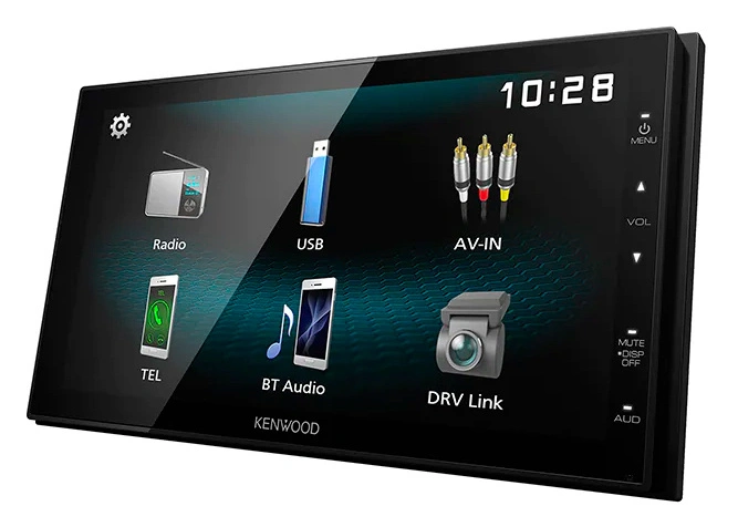 Автомагнитола Kenwood DMX1025BT 2DIN 4x50Вт v4.2 DSP 6.8" 2 — миниатюра 5