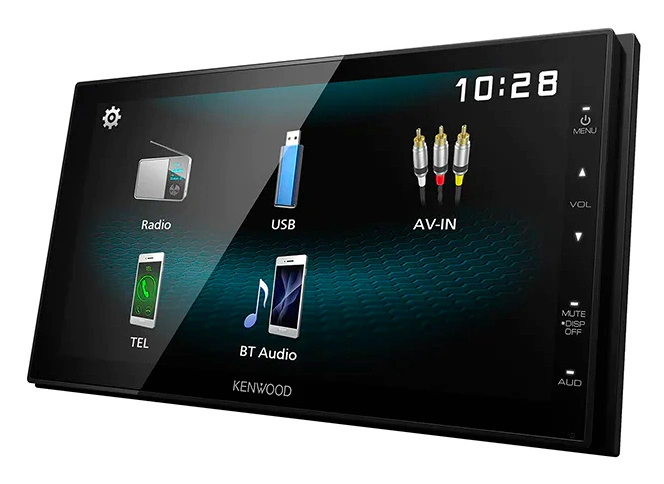 Автомагнитола Kenwood DMX1025BT 2DIN 4x50Вт v4.2 DSP 6.8" 2 — миниатюра 6