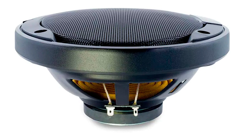 Колонки автомобильные Kenwood KFC-S1666 330Вт 90дБ 4Ом 16см (6.5дюйм) (ком.:2кол.) коаксиальные двухполосные — миниатюра 4