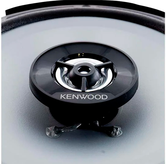 Колонки автомобильные Kenwood KFC-S1666 330Вт 90дБ 4Ом 16см (6.5дюйм) (ком.:2кол.) коаксиальные двухполосные — миниатюра 6