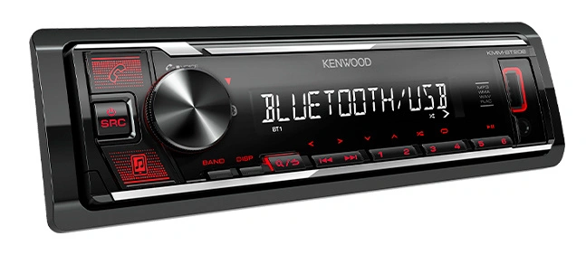 Автомагнитола Kenwood KMM-BT208 1DIN 4x50Вт — миниатюра 2