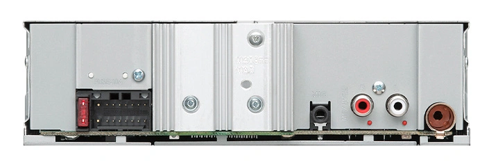 Автомагнитола Kenwood KMM-BT208 1DIN 4x50Вт — миниатюра 3