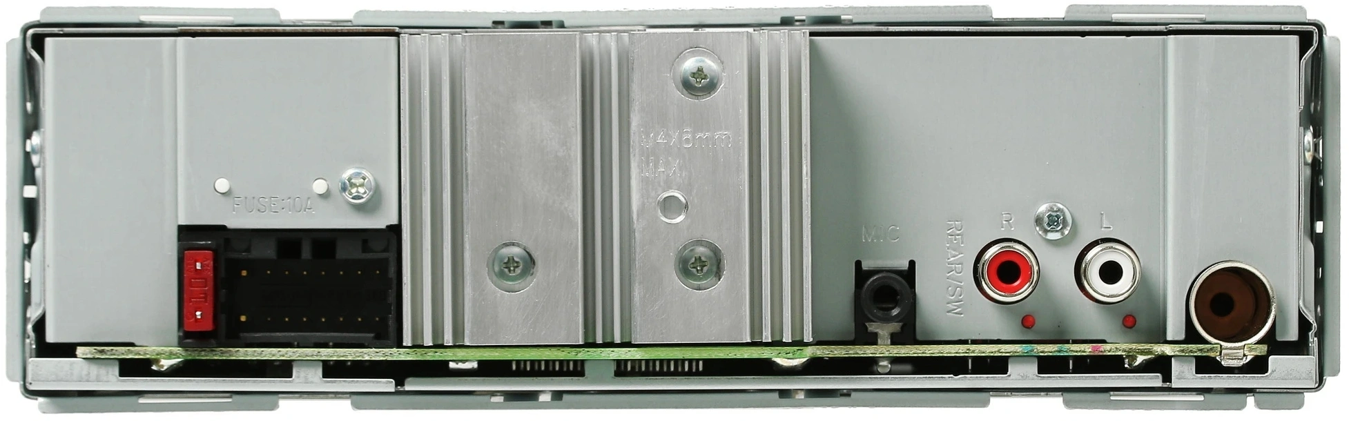 Автомагнитола Kenwood KMM-BT208 1DIN 4x50Вт — миниатюра 7