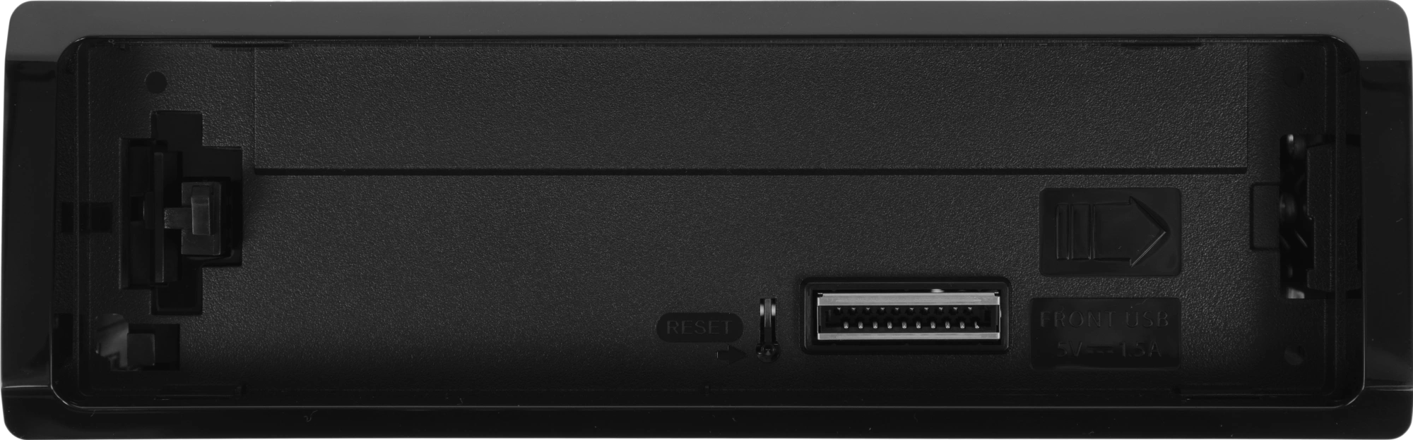 Автомагнитола Kenwood KMM-BT408 1DIN 4x50Вт v4.2 DSP 3 — миниатюра 5