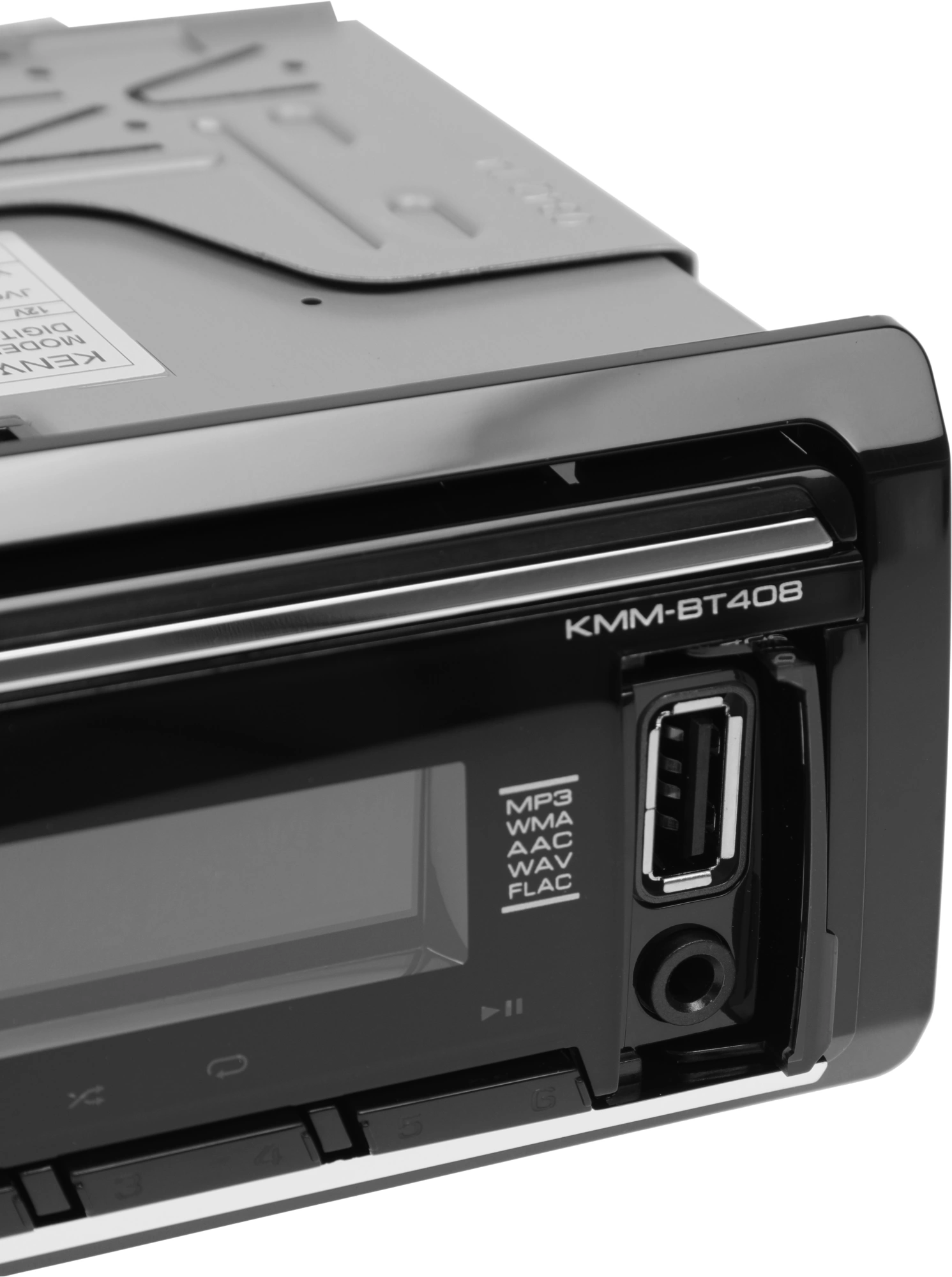 Автомагнитола Kenwood KMM-BT408 1DIN 4x50Вт v4.2 DSP 3 — миниатюра 12