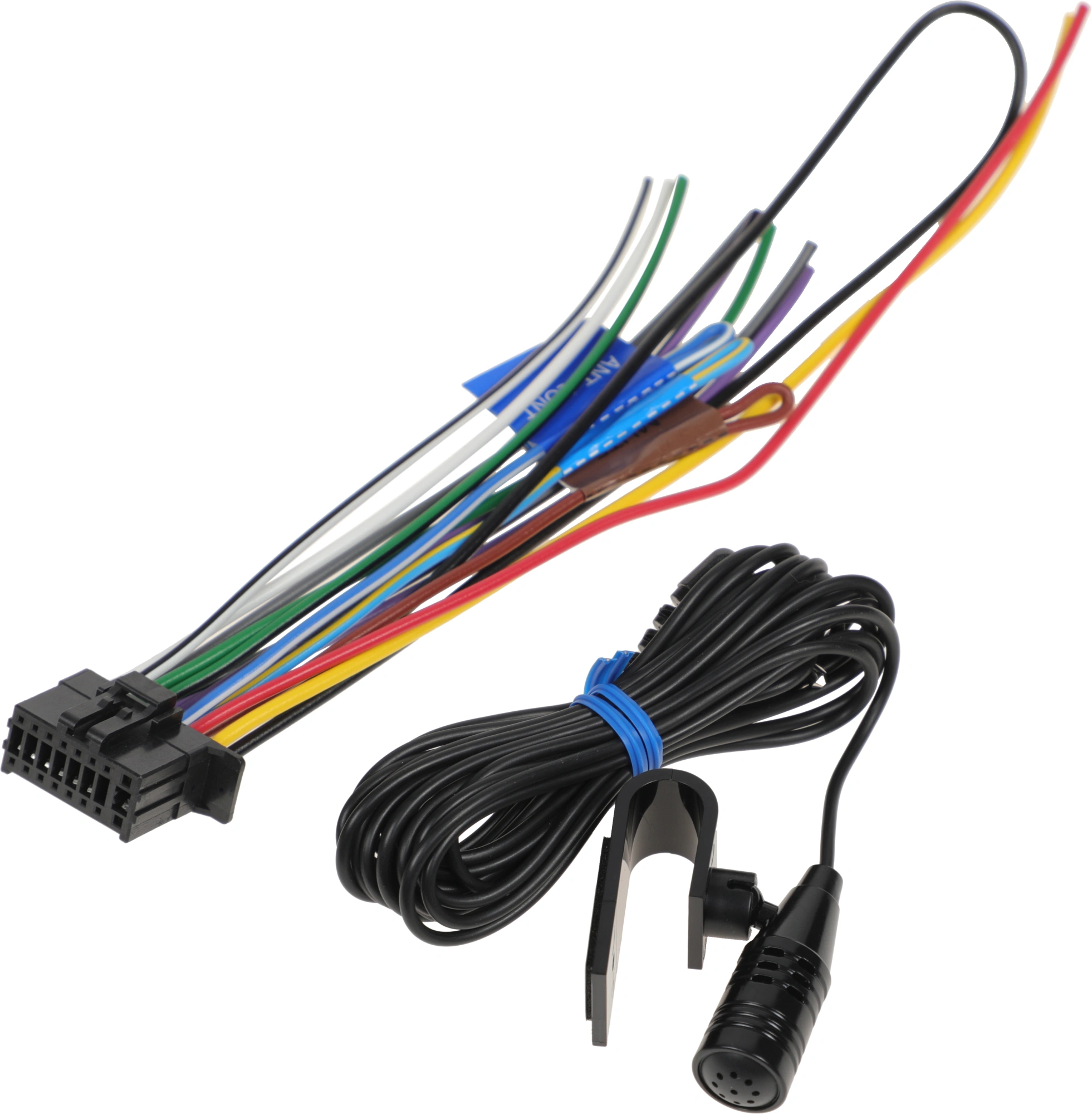Автомагнитола Kenwood KMM-BT408 1DIN 4x50Вт v4.2 DSP 3 — миниатюра 7