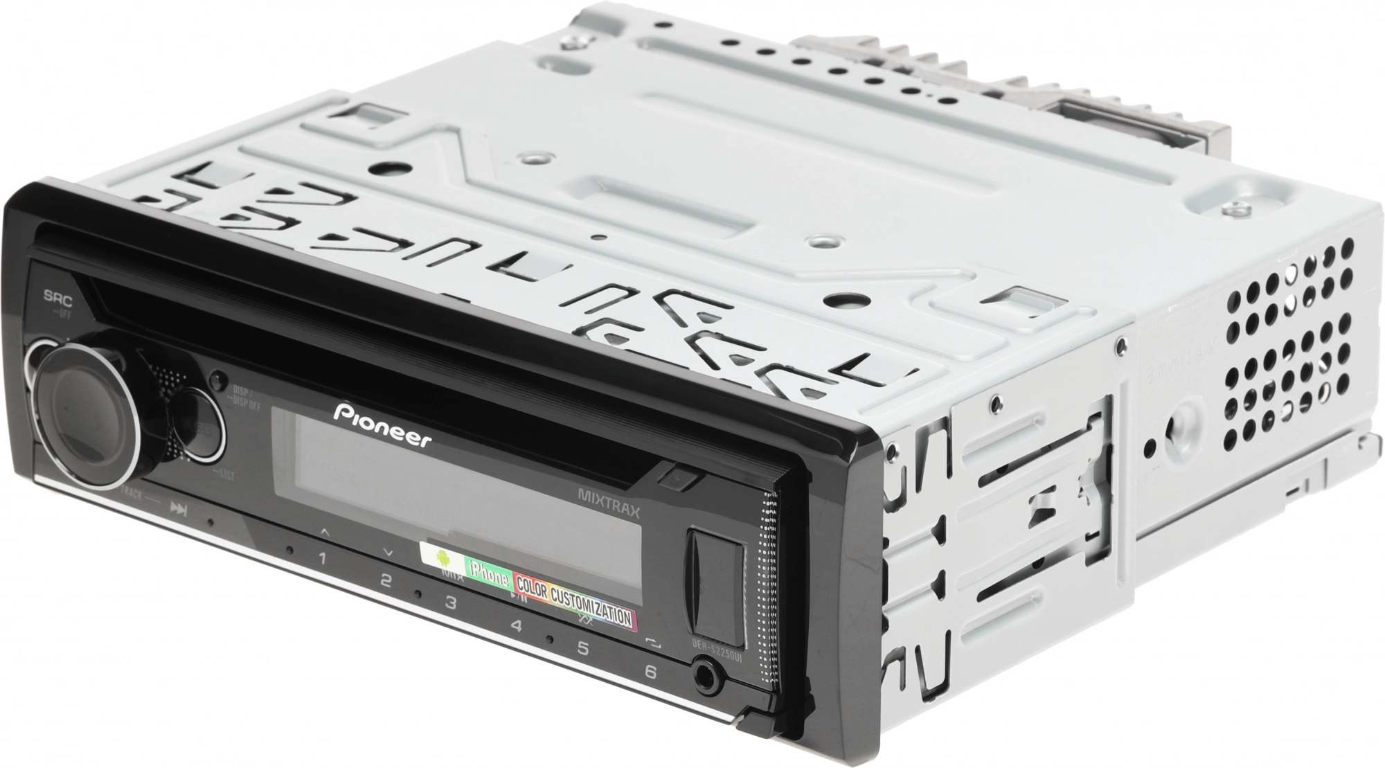 Автомагнитола Pioneer DEH-S2250UI 1DIN 4x50Вт ПДУ RDS — миниатюра 3