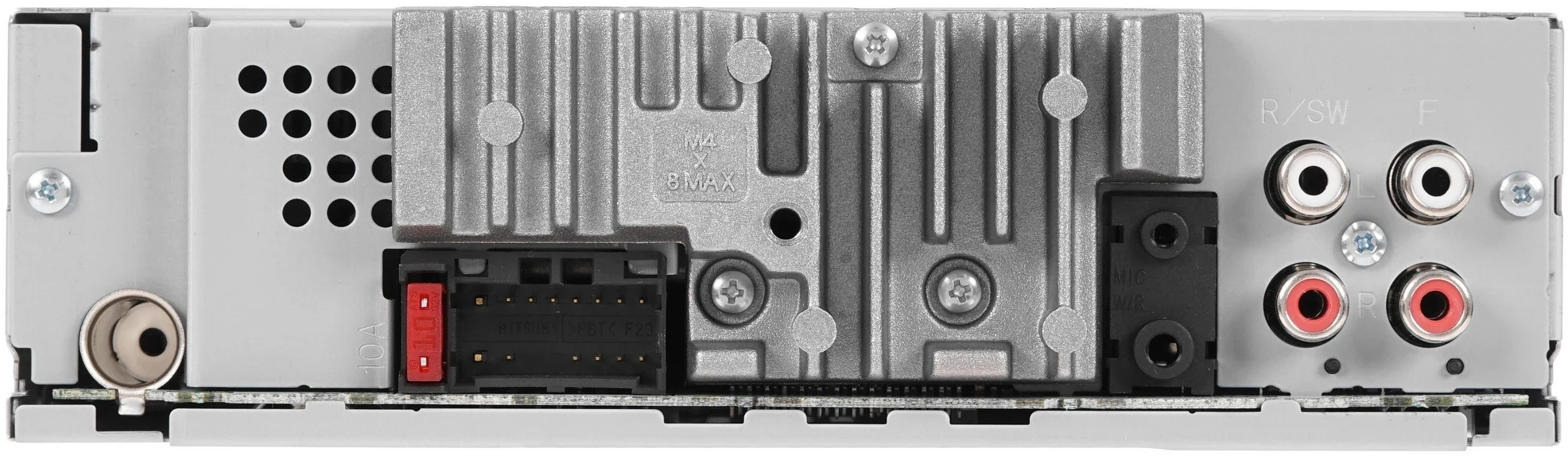 Автомагнитола Pioneer DEH-S4250BT 1DIN 4x50Вт ПДУ RDS — миниатюра 5