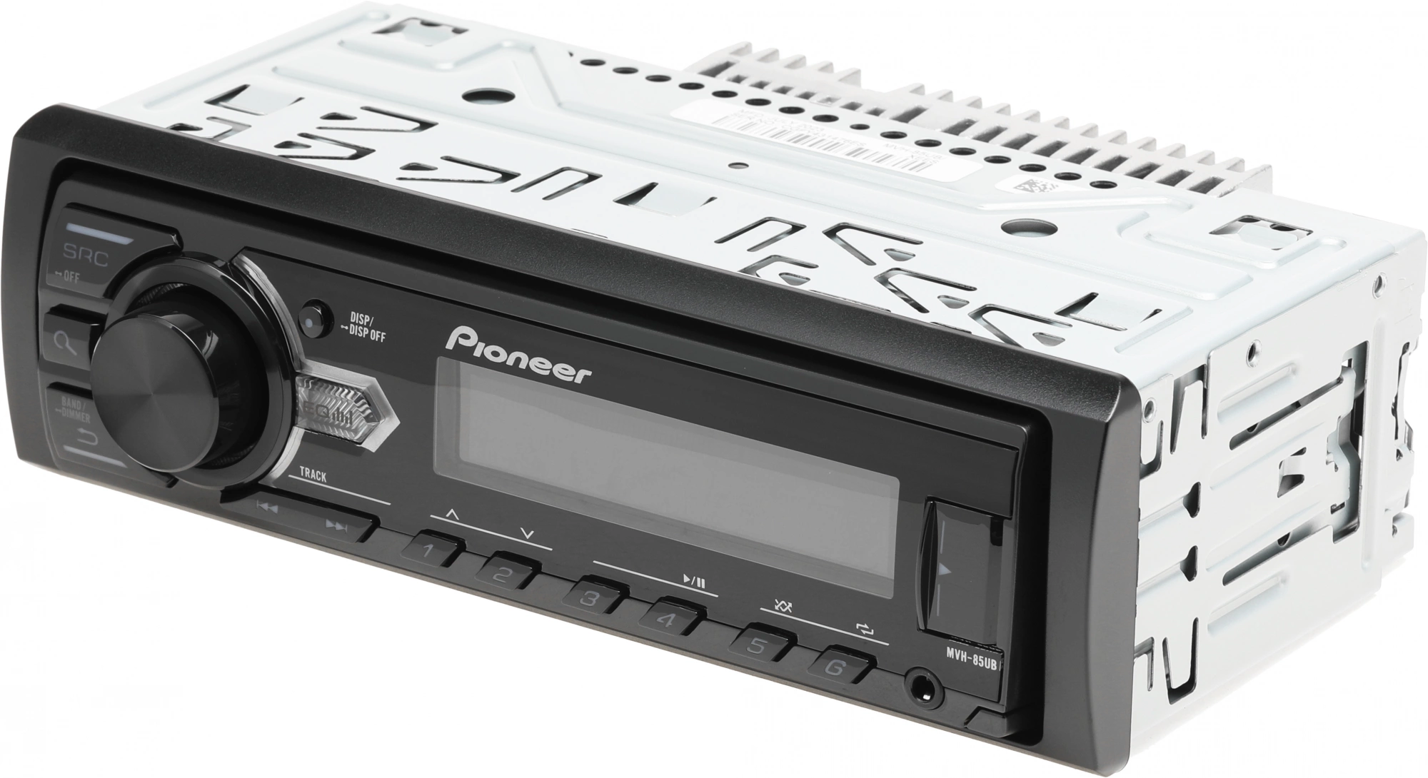 Автомагнитола Pioneer MVH-85UB 1DIN 4x50Вт RDS — миниатюра 4
