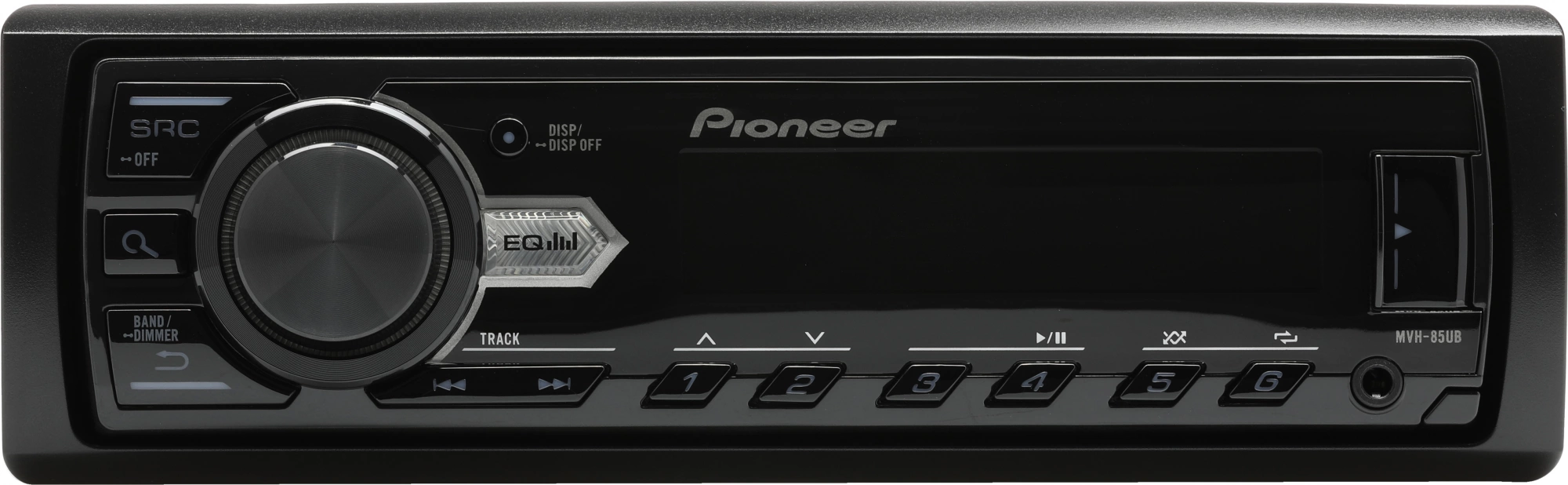 Автомагнитола Pioneer MVH-85UB 1DIN 4x50Вт RDS — миниатюра 5