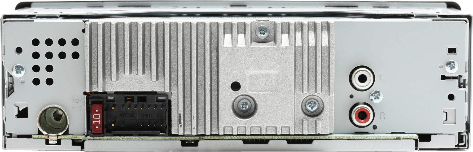 Автомагнитола Pioneer MVH-85UB 1DIN 4x50Вт RDS — миниатюра 7