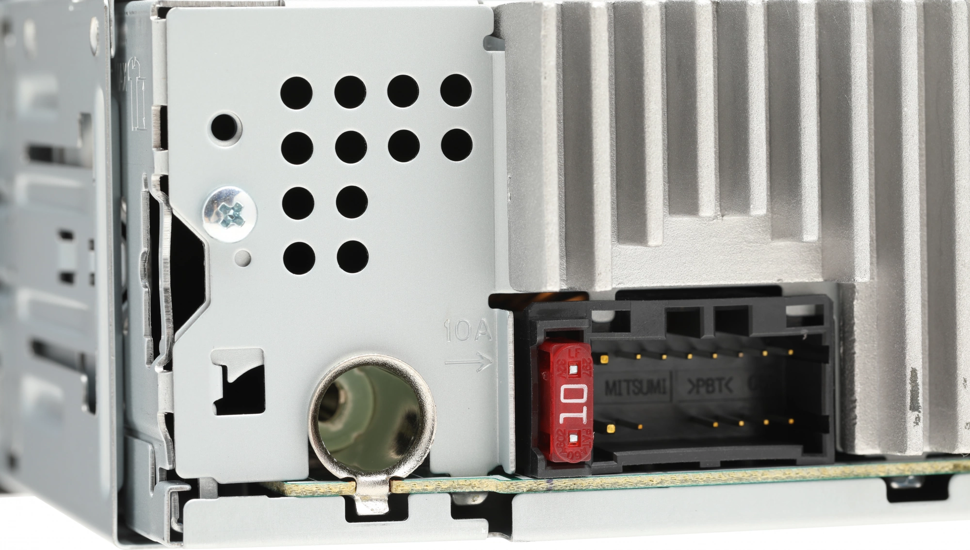 Автомагнитола Pioneer MVH-85UB 1DIN 4x50Вт RDS — миниатюра 11