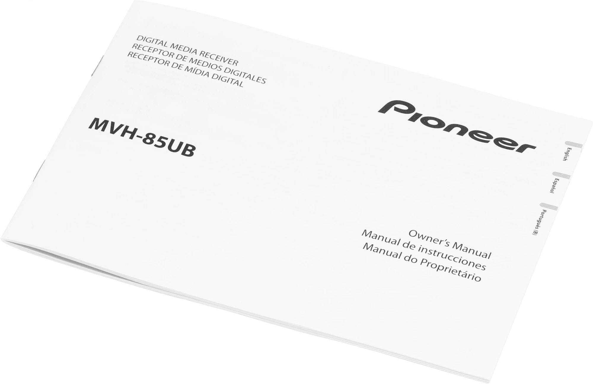 Автомагнитола Pioneer MVH-85UB 1DIN 4x50Вт RDS — миниатюра 18
