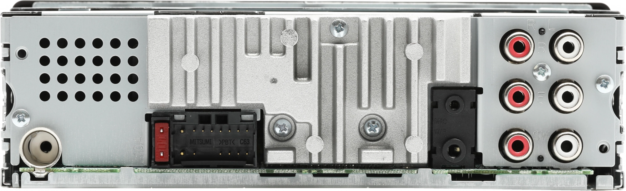 Автомагнитола Pioneer MVH-S520BT 1DIN 4x50Вт AUX DSP 3 RDS — миниатюра 5