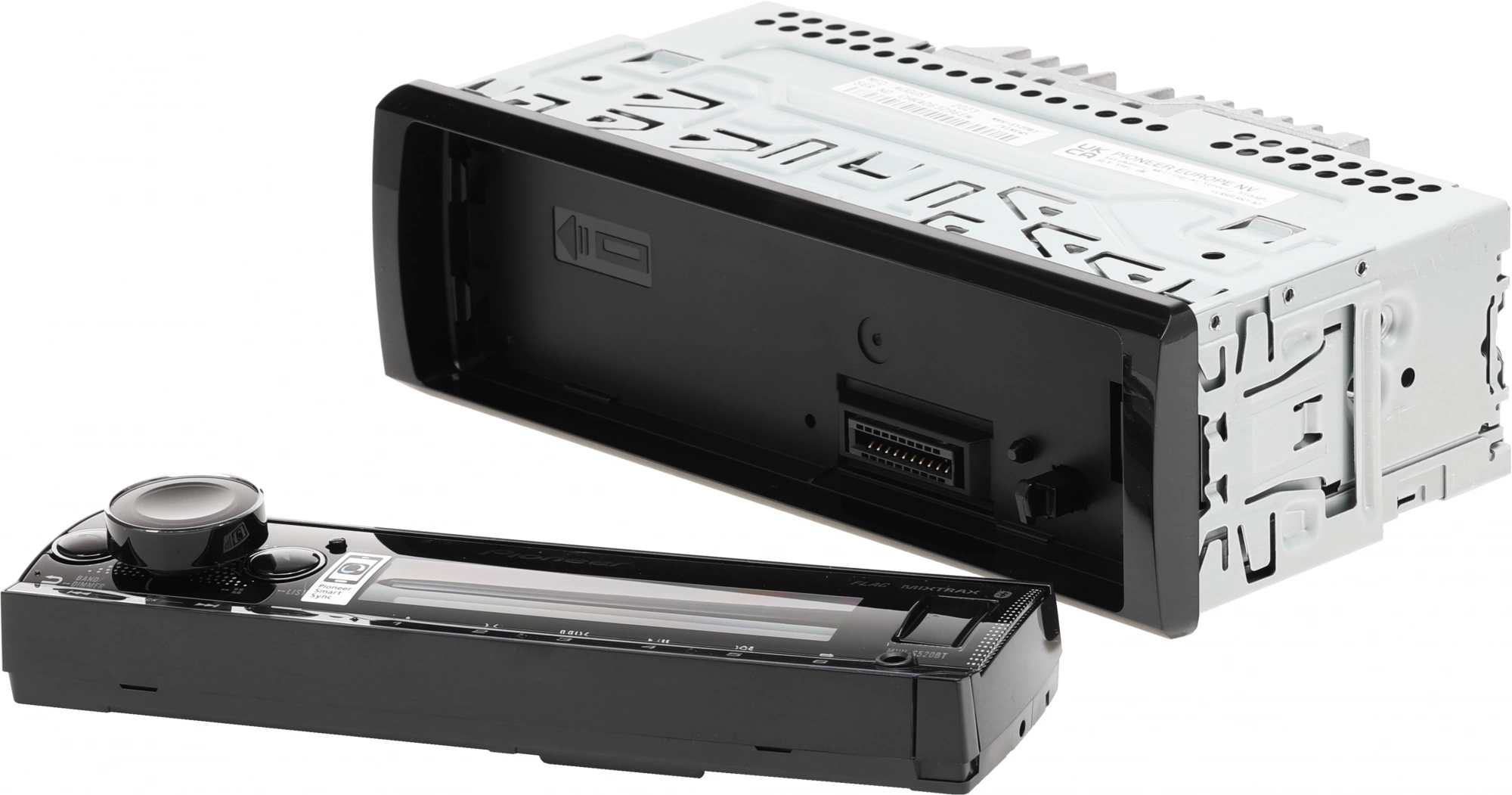 Автомагнитола Pioneer MVH-S520BT 1DIN 4x50Вт AUX DSP 3 RDS — миниатюра 8