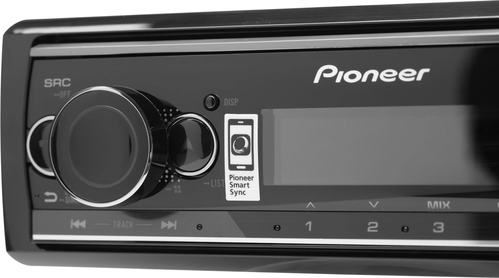 Автомагнитола Pioneer MVH-S520BT 1DIN 4x50Вт AUX DSP 3 RDS — миниатюра 11