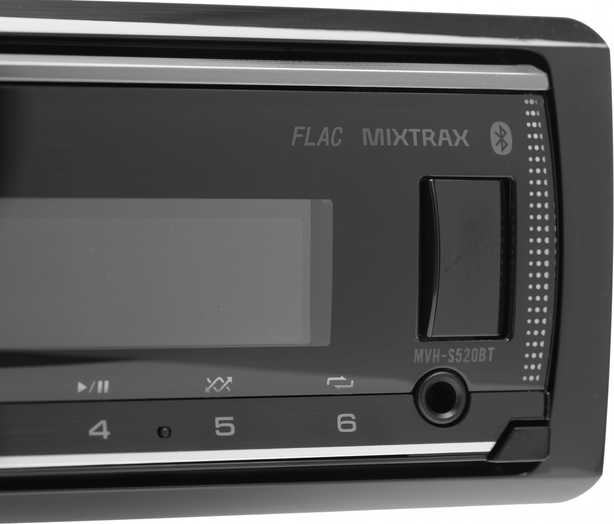 Автомагнитола Pioneer MVH-S520BT 1DIN 4x50Вт AUX DSP 3 RDS — миниатюра 12