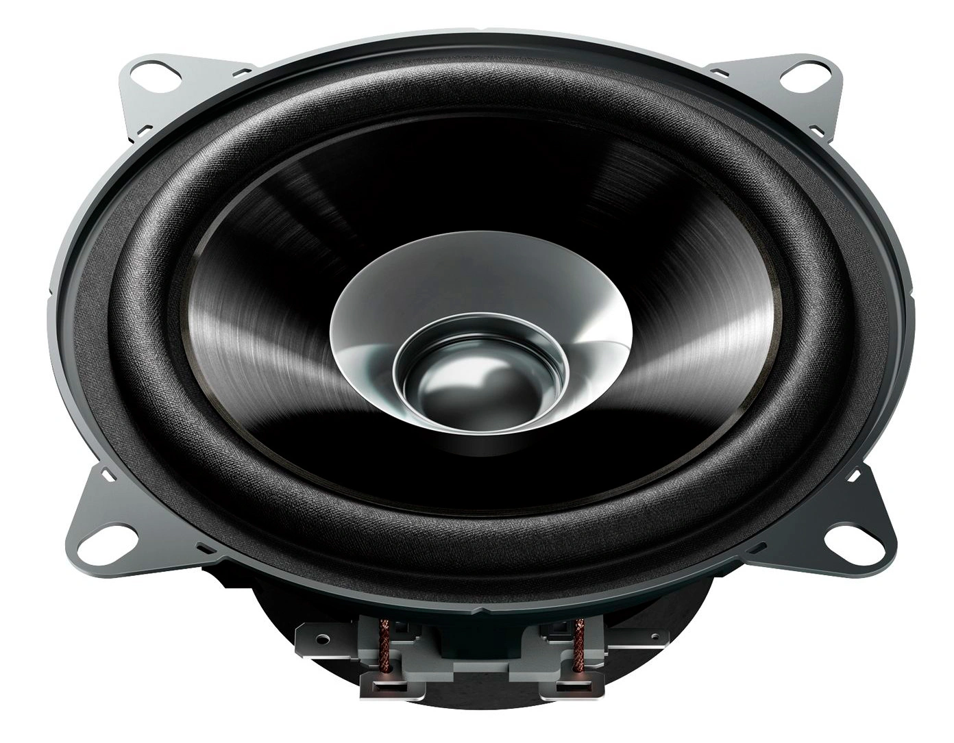 Колонки автомобильные Pioneer TS-G1010F 190Вт 89дБ 4Ом 10см (4дюйм) (ком.:2кол.) широкополосные однополосные — миниатюра 3