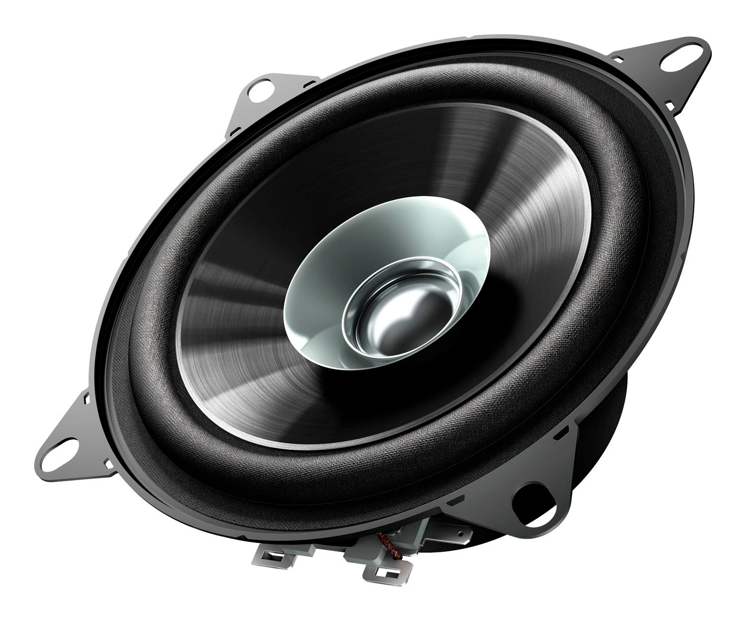 Колонки автомобильные Pioneer TS-G1010F 190Вт 89дБ 4Ом 10см (4дюйм) (ком.:2кол.) широкополосные однополосные — миниатюра 4