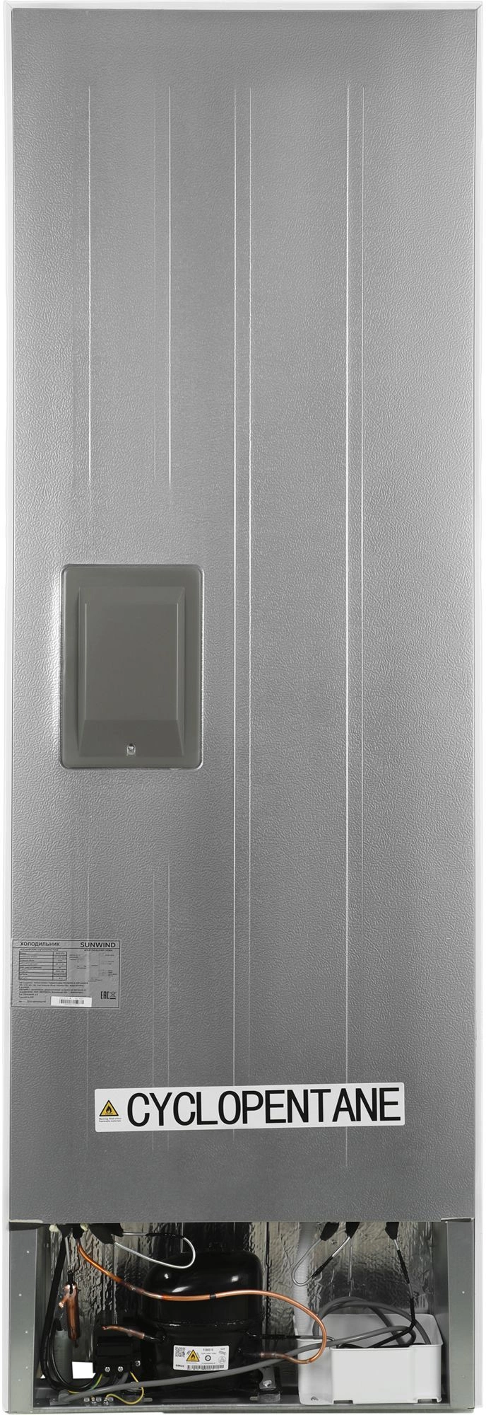 Холодильник SunWind SCC373 2-хкамерн. белый — миниатюра 18