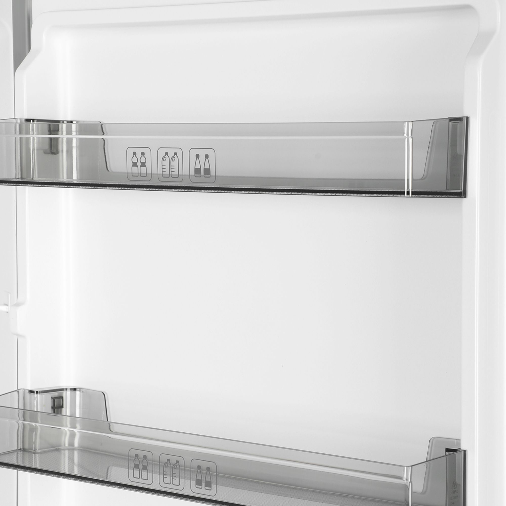 Холодильник SunWind SCC356 2-хкамерн. белый — миниатюра 4