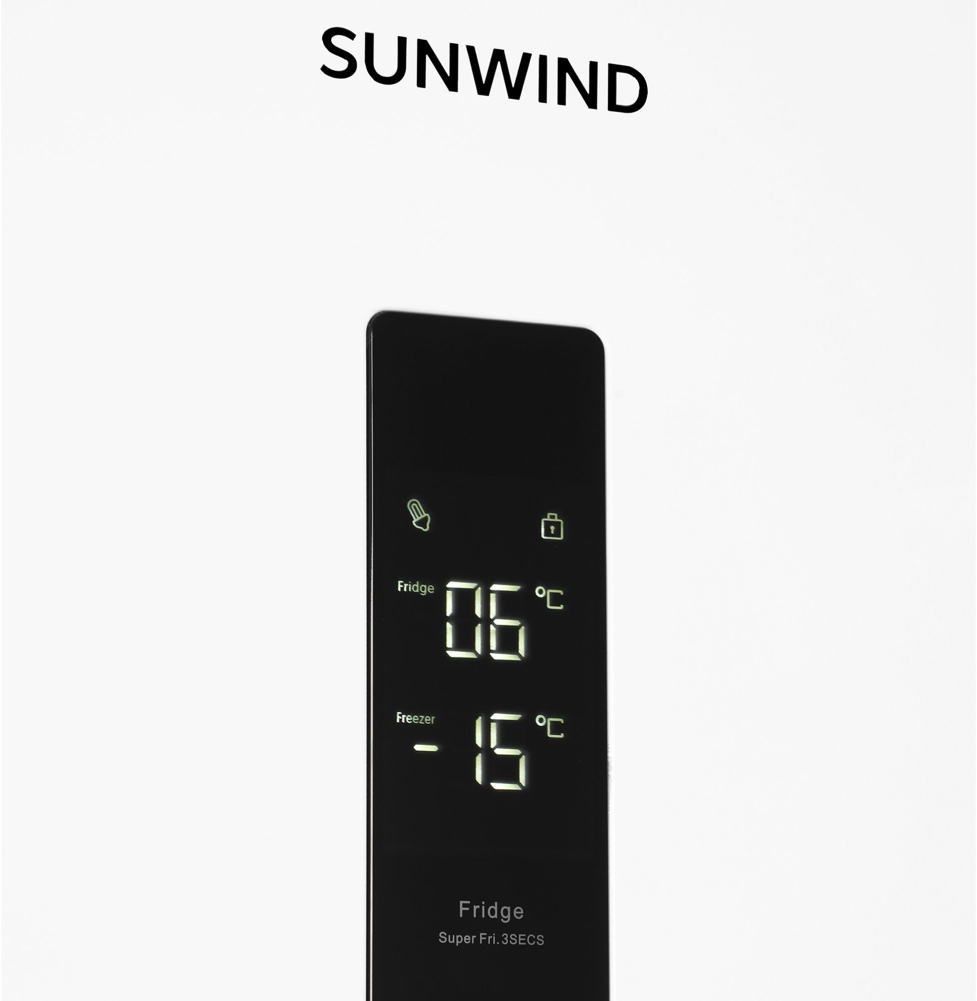 Холодильник SunWind SCC356 2-хкамерн. белый — миниатюра 14